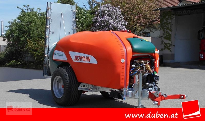 Anbau-Gebläsespritze Türe ait Lochmann RPS 20/80 UQW GEN II, Neumaschine içinde Ziersdorf (resim 2)