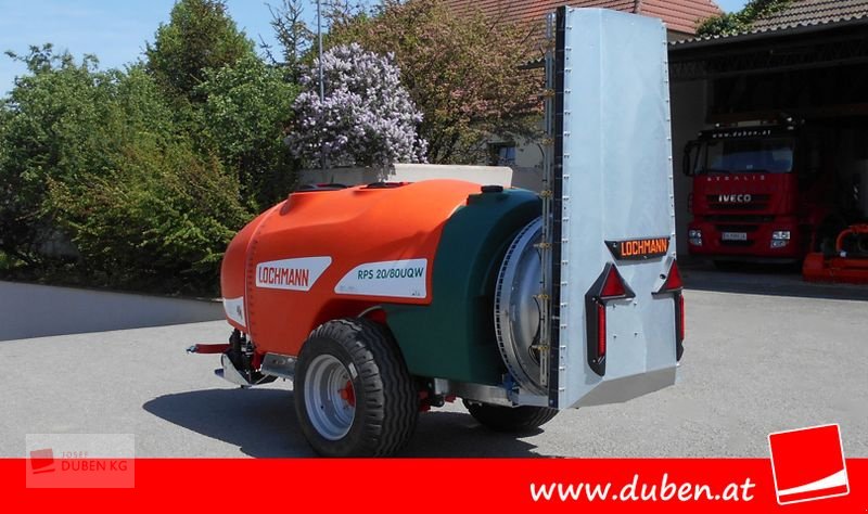 Anbau-Gebläsespritze Türe ait Lochmann RPS 20/80 UQW GEN II, Neumaschine içinde Ziersdorf (resim 5)
