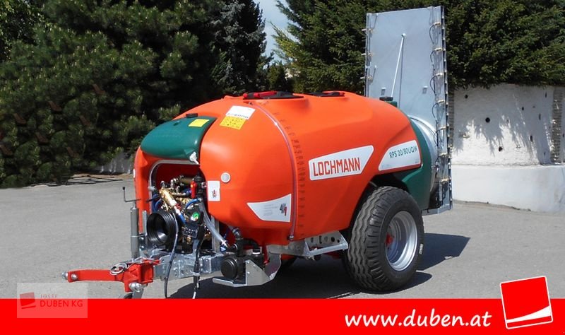 Anbau-Gebläsespritze Türe ait Lochmann RPS 20/80 UQW GEN II, Neumaschine içinde Ziersdorf (resim 1)