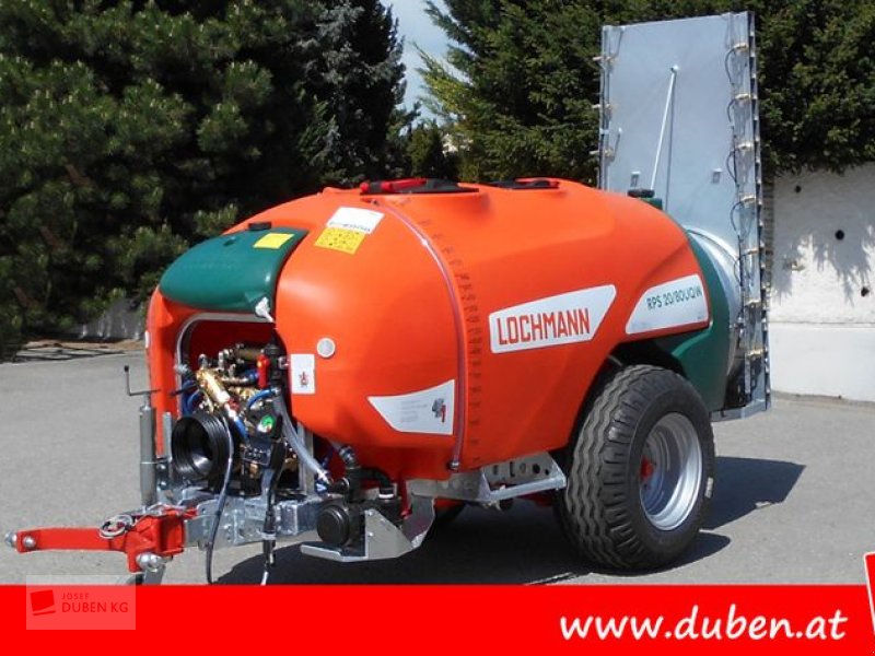 Anbau-Gebläsespritze Türe ait Lochmann RPS 20/80 UQW GEN II, Neumaschine içinde Ziersdorf