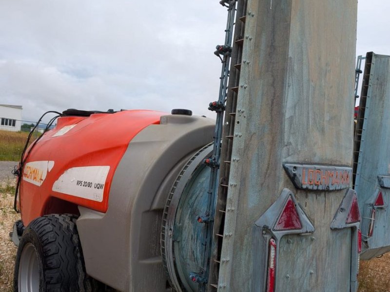 Anbau-Gebläsespritze typu Lochmann RPS 20/80 UQW, Gebrauchtmaschine w Harmannsdorf-Rückersdorf (Zdjęcie 1)