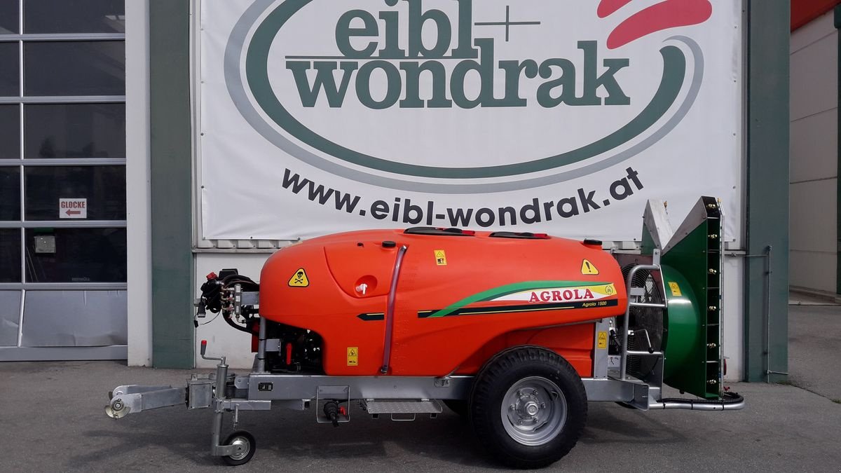 Anbau-Gebläsespritze of the type Sonstige AGROLA Weingartenspritze, Neumaschine in Gerasdorf (Picture 2)