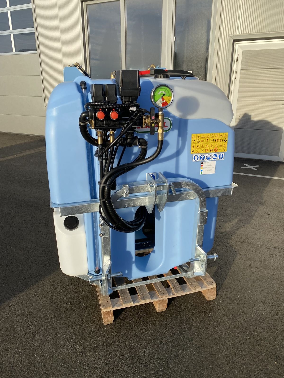 Anbau-Gebläsespritze typu Sonstige Alpine, Neumaschine v Grund (Obrázek 1)