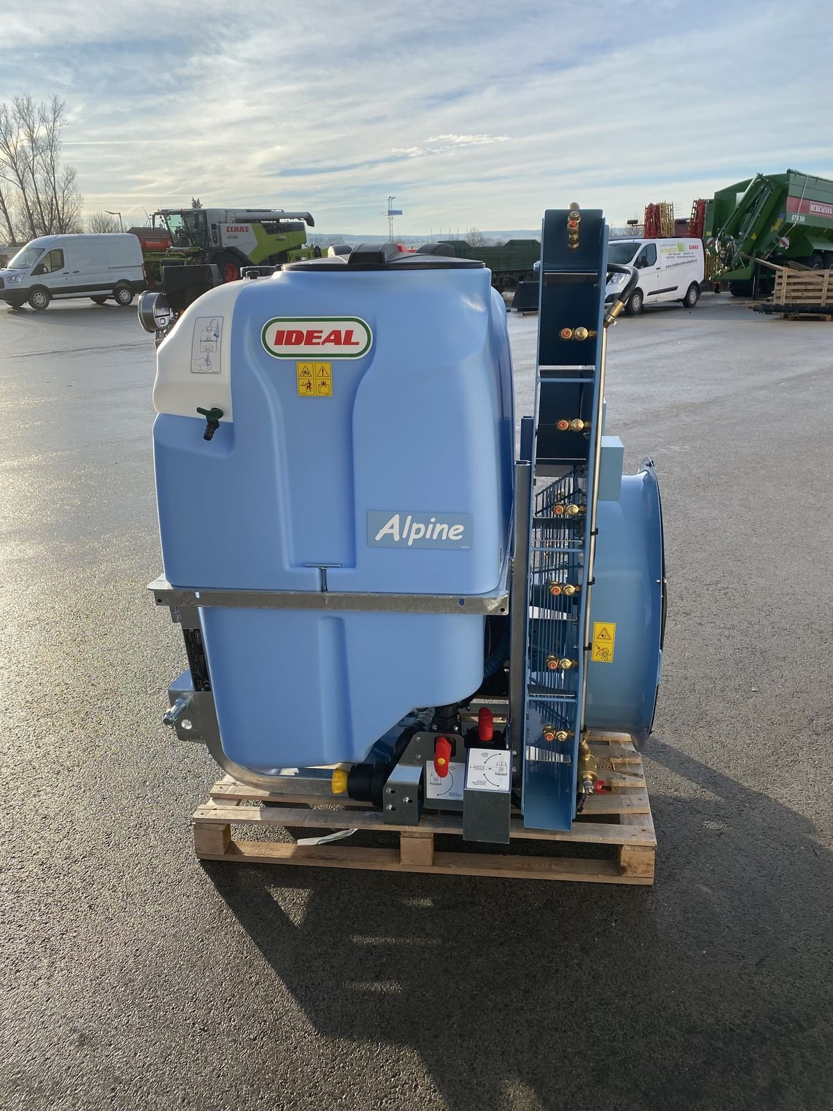 Anbau-Gebläsespritze typu Sonstige Alpine, Neumaschine v Grund (Obrázek 4)