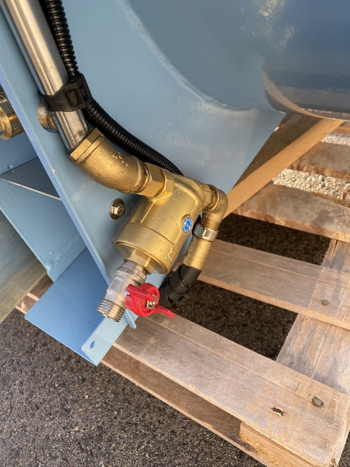 Anbau-Gebläsespritze typu Sonstige Alpine, Neumaschine v Grund (Obrázek 8)