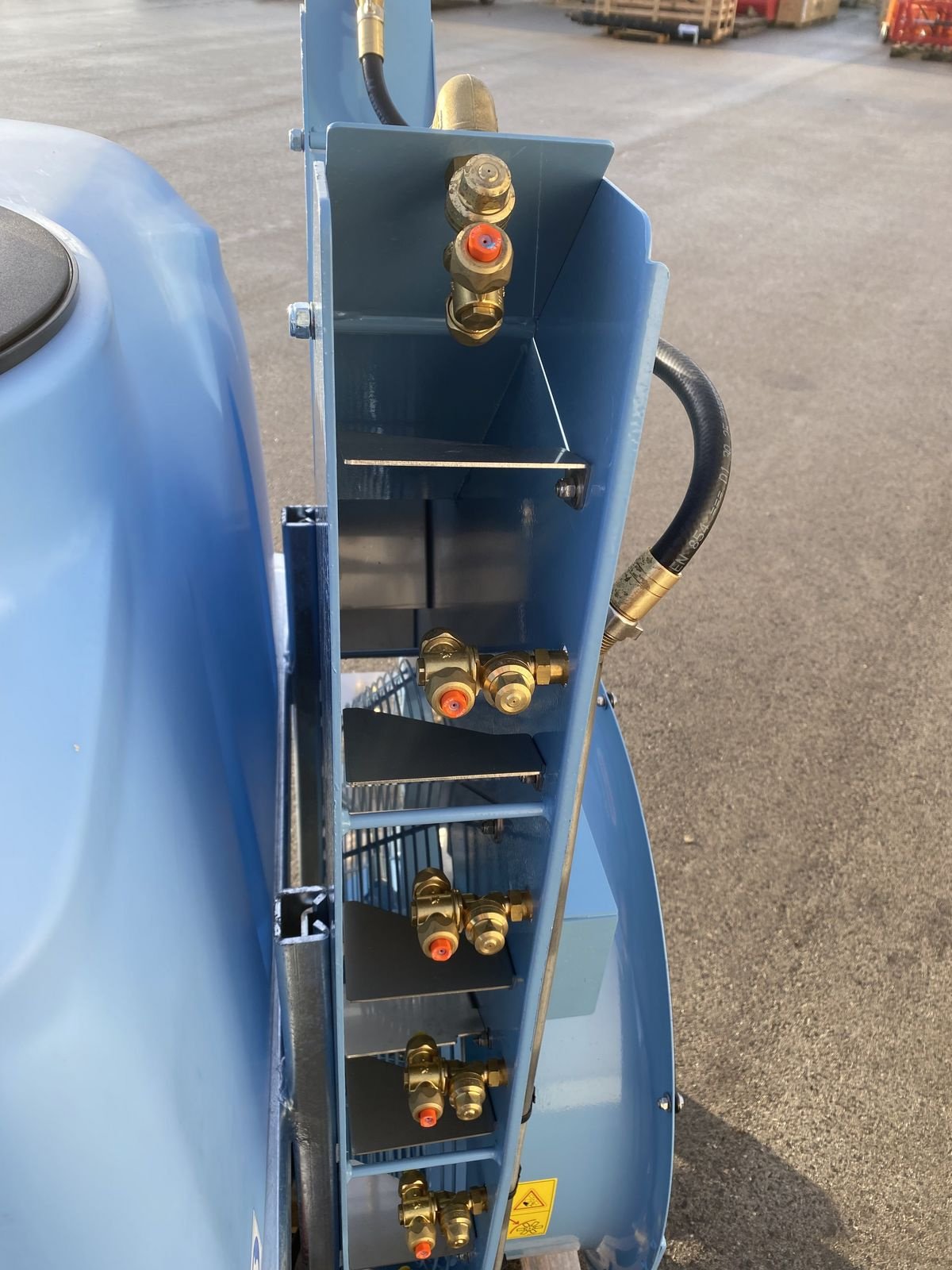 Anbau-Gebläsespritze typu Sonstige Alpine, Neumaschine v Grund (Obrázek 7)