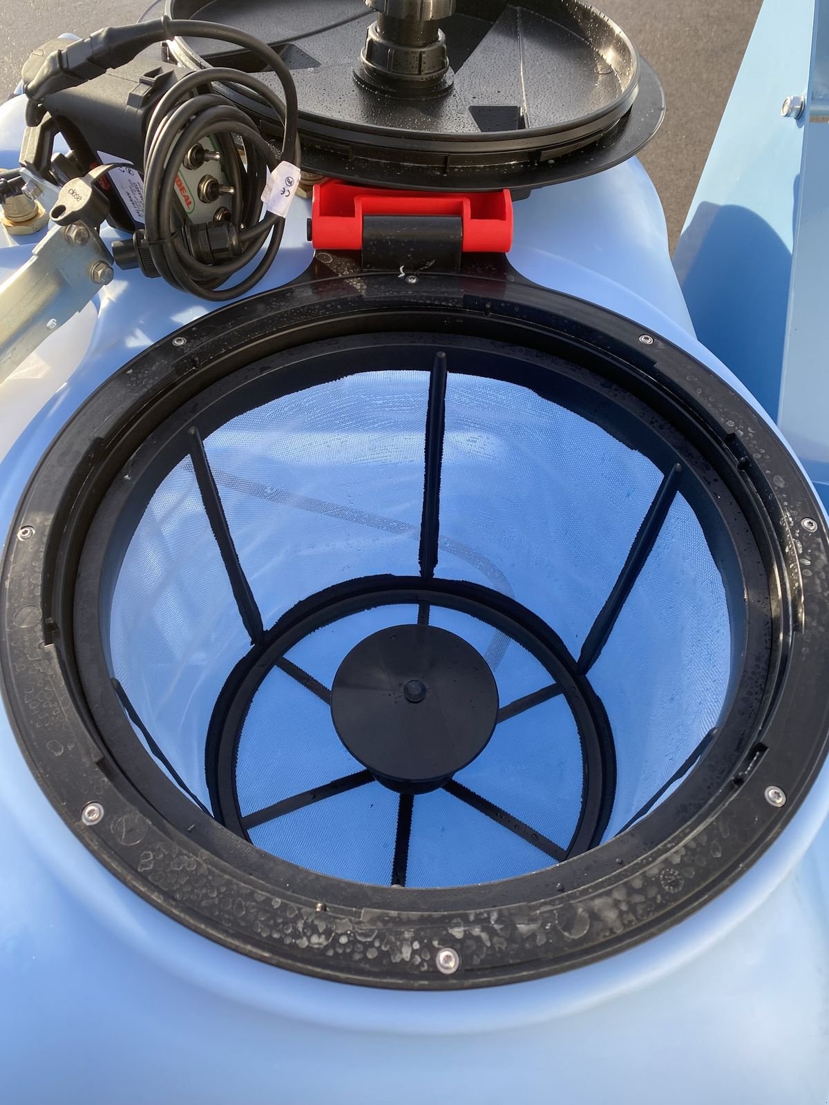 Anbau-Gebläsespritze typu Sonstige Alpine, Neumaschine v Grund (Obrázek 10)