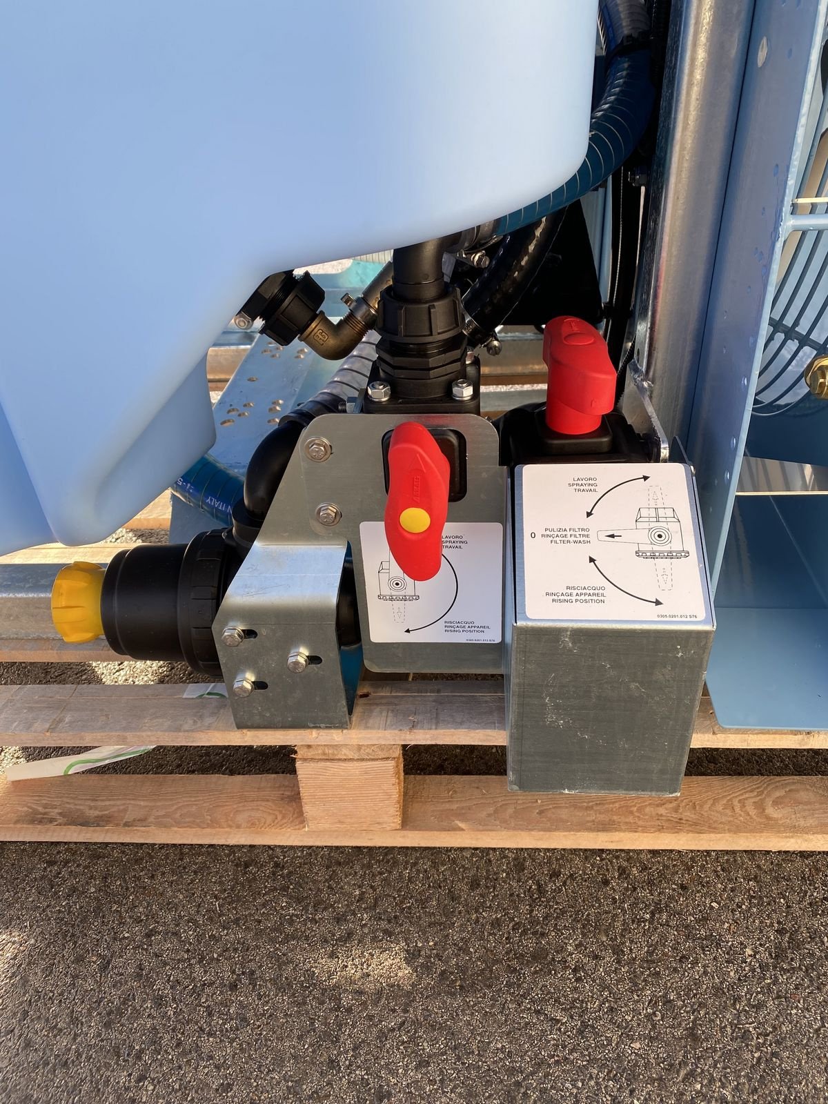 Anbau-Gebläsespritze typu Sonstige Alpine, Neumaschine v Grund (Obrázek 5)