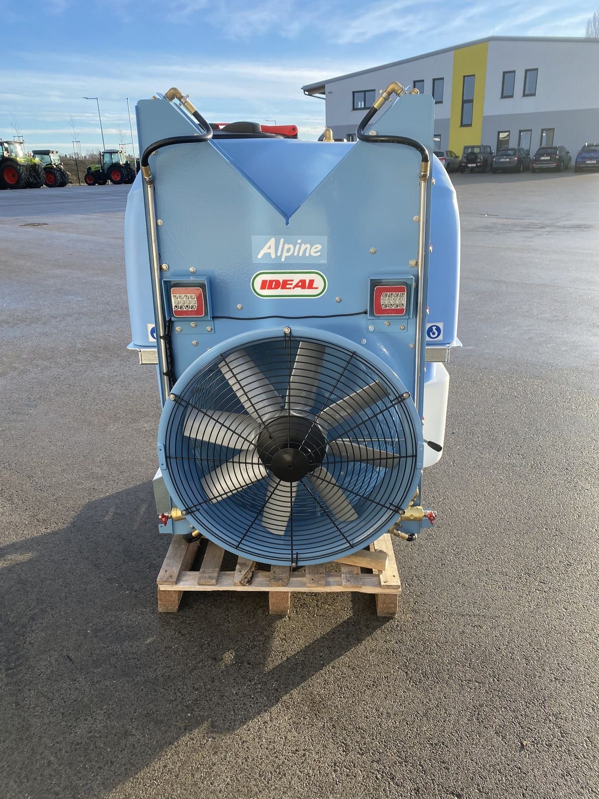 Anbau-Gebläsespritze typu Sonstige Alpine, Neumaschine v Grund (Obrázek 3)