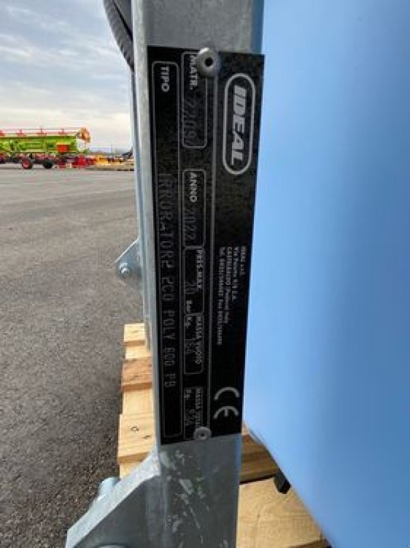 Anbau-Gebläsespritze του τύπου Sonstige ECO Poly 600, Neumaschine σε Grund (Φωτογραφία 6)