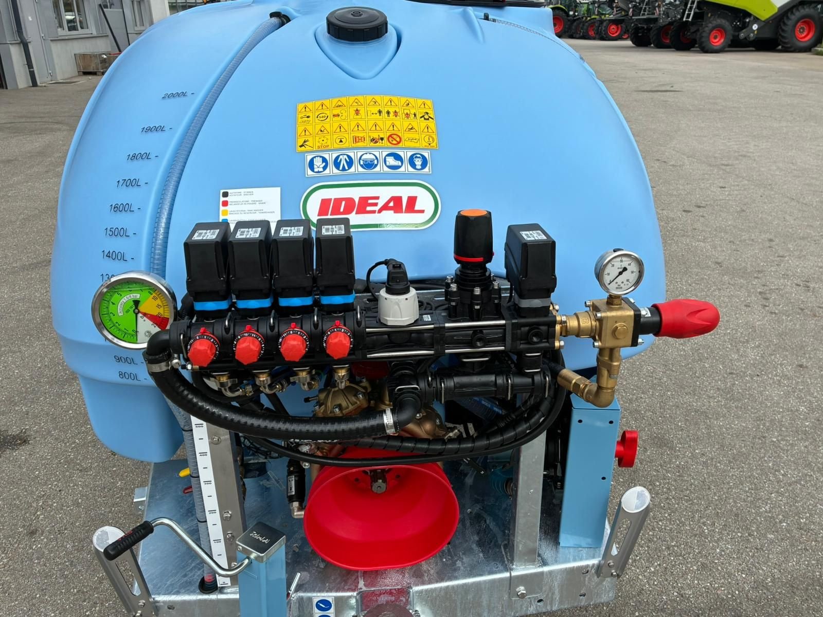 Anbau-Gebläsespritze του τύπου Sonstige Phantom Top 2000, Neumaschine σε Grund (Φωτογραφία 11)
