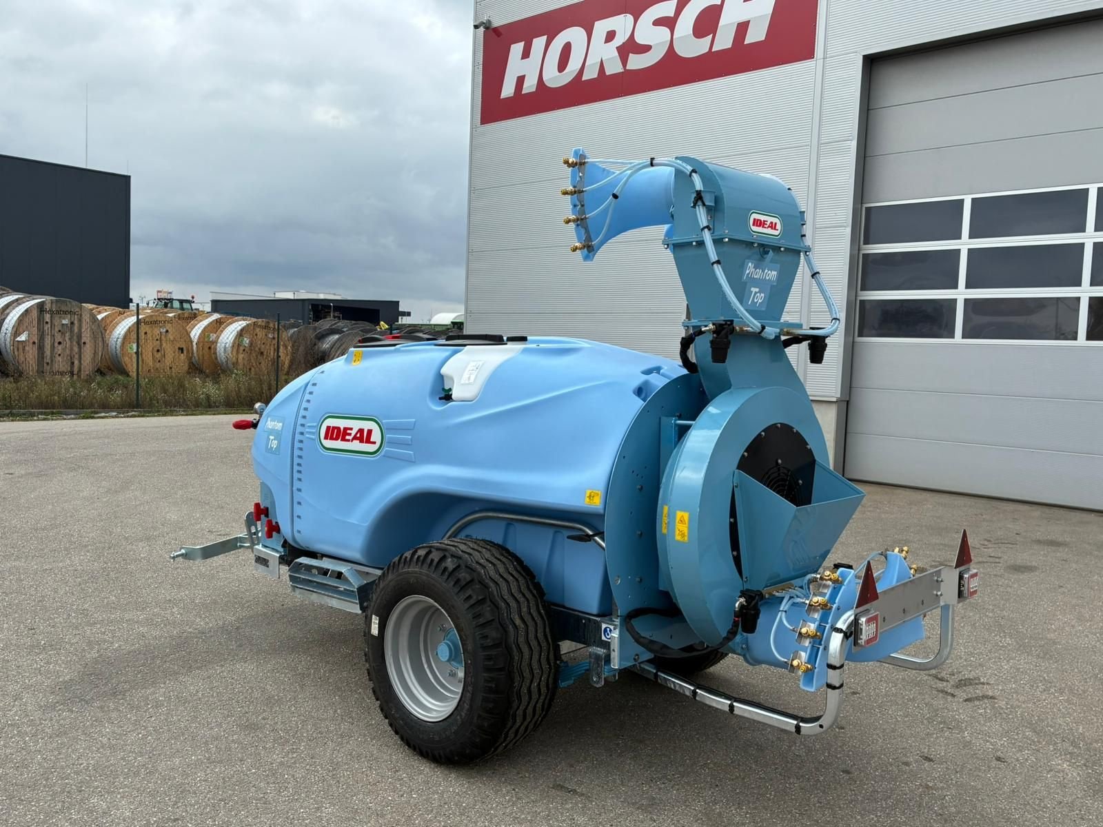 Anbau-Gebläsespritze του τύπου Sonstige Phantom Top 2000, Neumaschine σε Grund (Φωτογραφία 15)