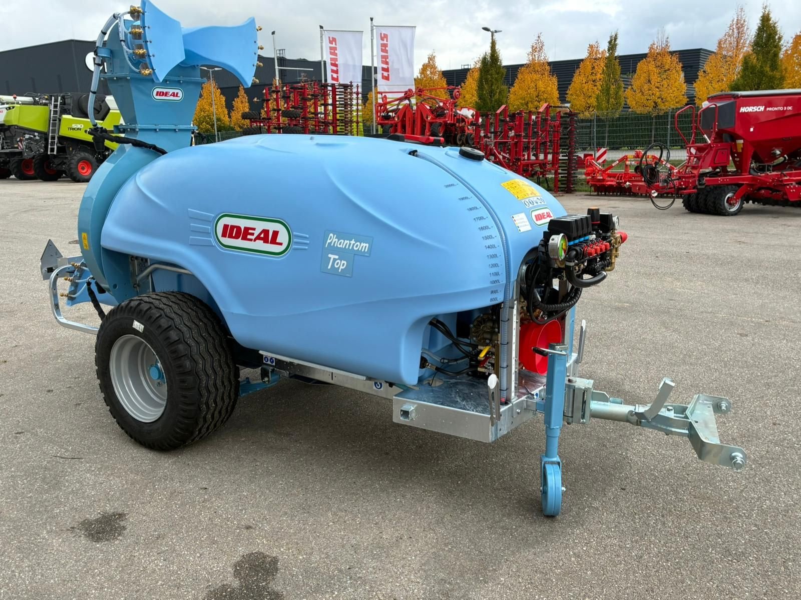 Anbau-Gebläsespritze του τύπου Sonstige Phantom Top 2000, Neumaschine σε Grund (Φωτογραφία 13)