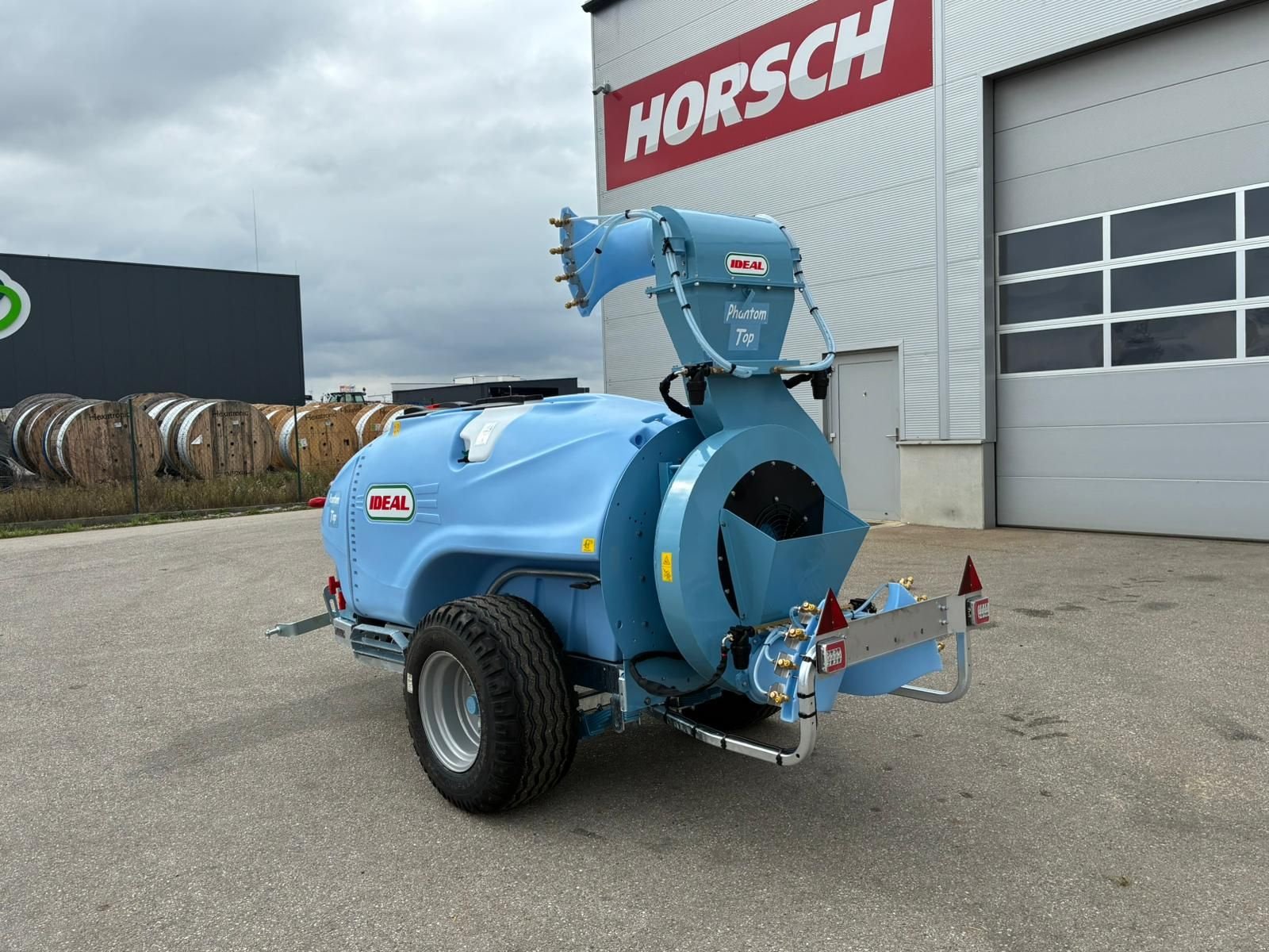 Anbau-Gebläsespritze του τύπου Sonstige Phantom Top 2000, Neumaschine σε Grund (Φωτογραφία 4)