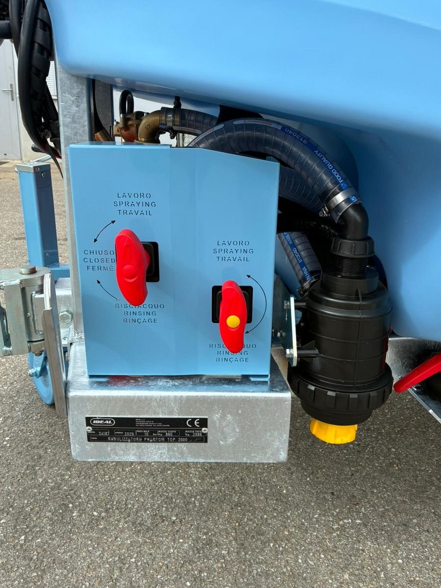 Anbau-Gebläsespritze του τύπου Sonstige Phantom Top 2000, Neumaschine σε Grund (Φωτογραφία 9)