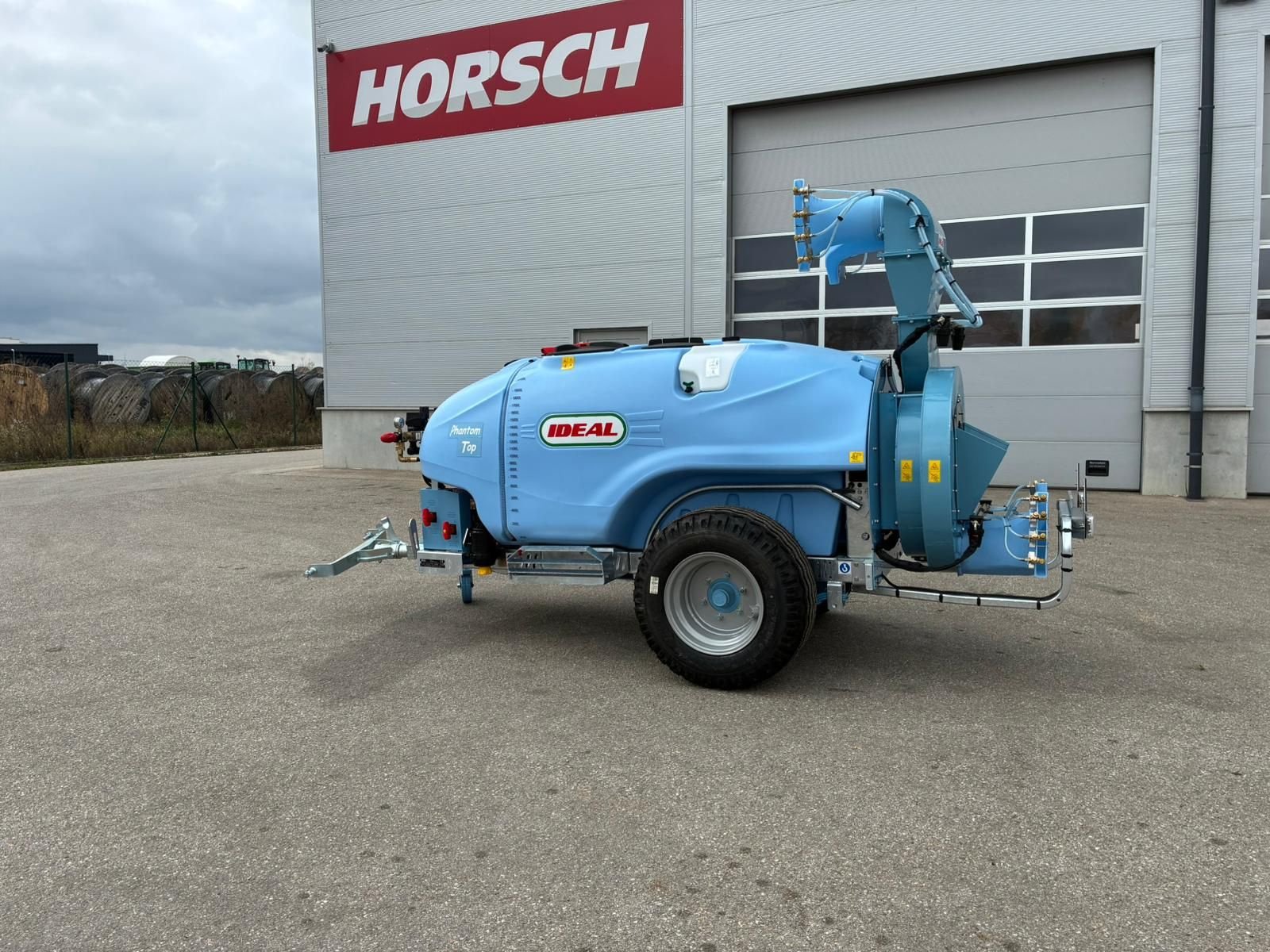 Anbau-Gebläsespritze του τύπου Sonstige Phantom Top 2000, Neumaschine σε Grund (Φωτογραφία 3)