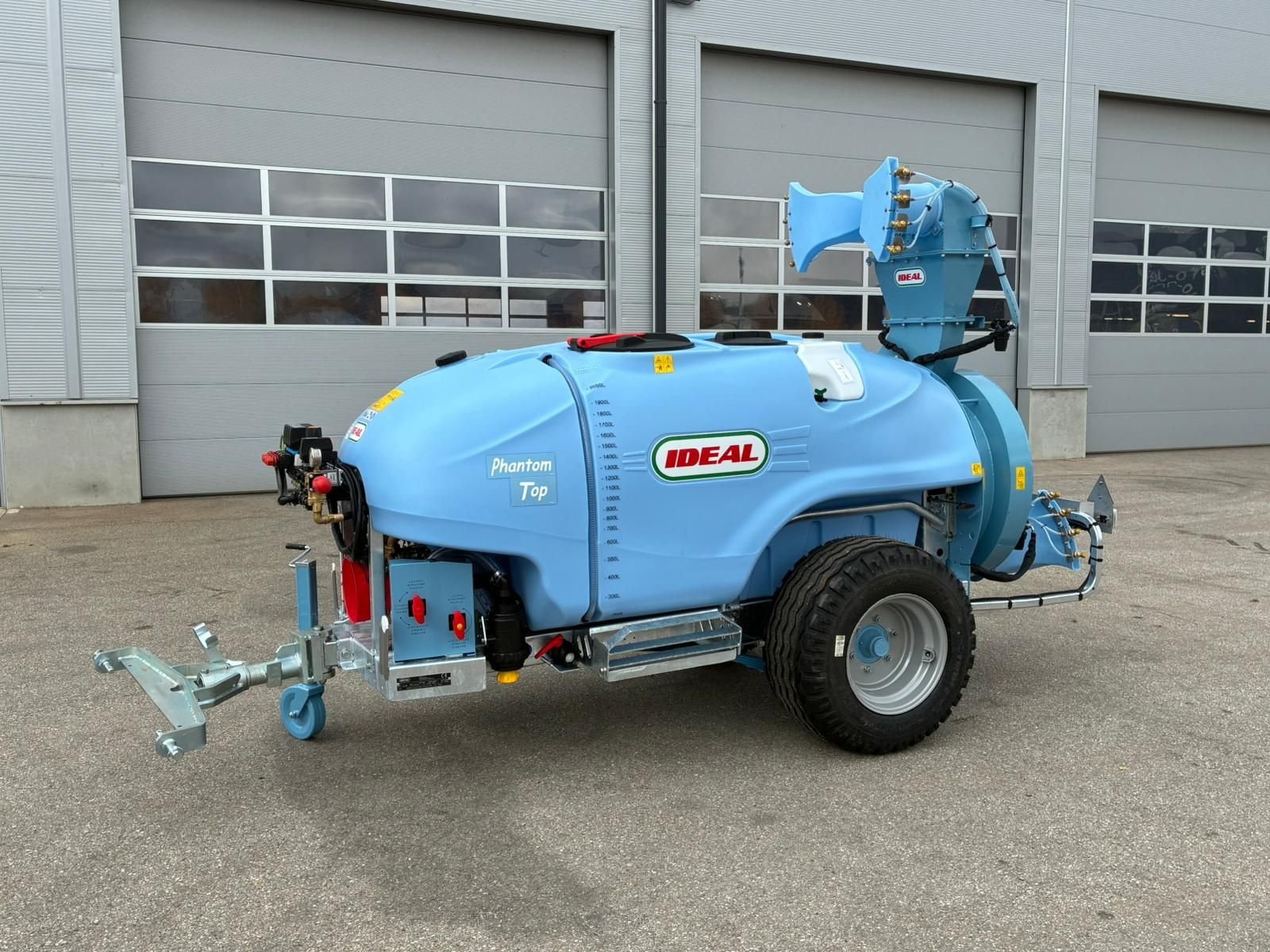 Anbau-Gebläsespritze του τύπου Sonstige Phantom Top 2000, Neumaschine σε Grund (Φωτογραφία 1)