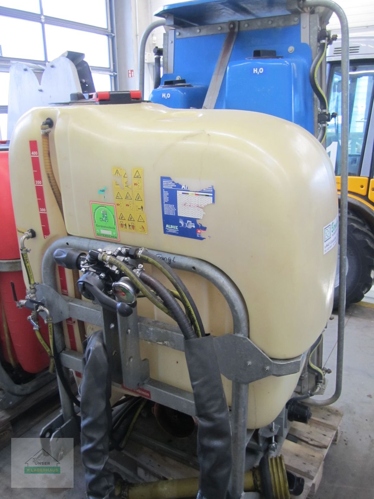 Anbau-Gebläsespritze of the type Sonstige ZM400DT-O, Gebrauchtmaschine in Ehrenhausen (Picture 1)