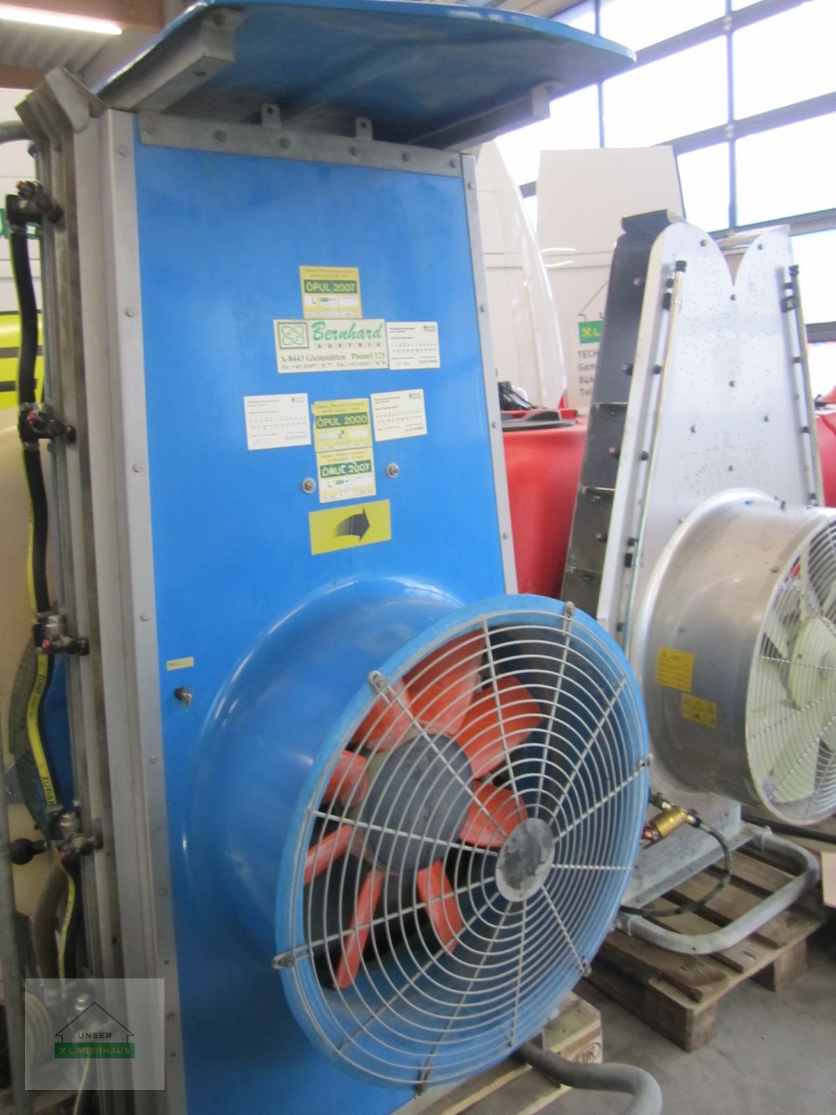 Anbau-Gebläsespritze of the type Sonstige ZM400DT-O, Gebrauchtmaschine in Ehrenhausen (Picture 2)