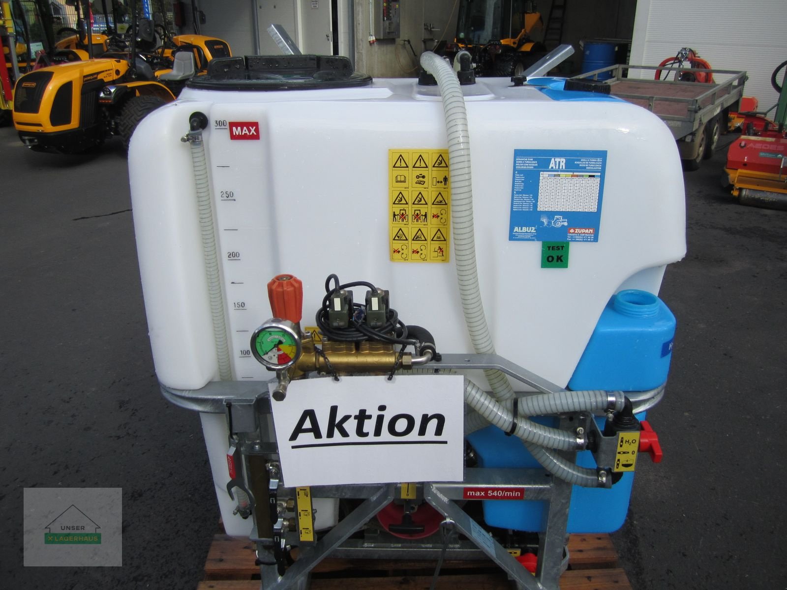 Anbau-Gebläsespritze του τύπου Sonstige ZUPAN HKA-300 V, Neumaschine σε Ehrenhausen (Φωτογραφία 1)