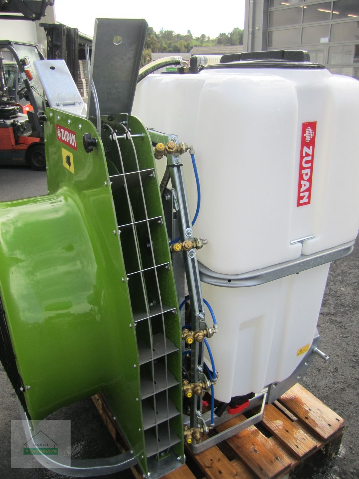 Anbau-Gebläsespritze του τύπου Sonstige ZUPAN HKA-300 V, Neumaschine σε Ehrenhausen (Φωτογραφία 3)