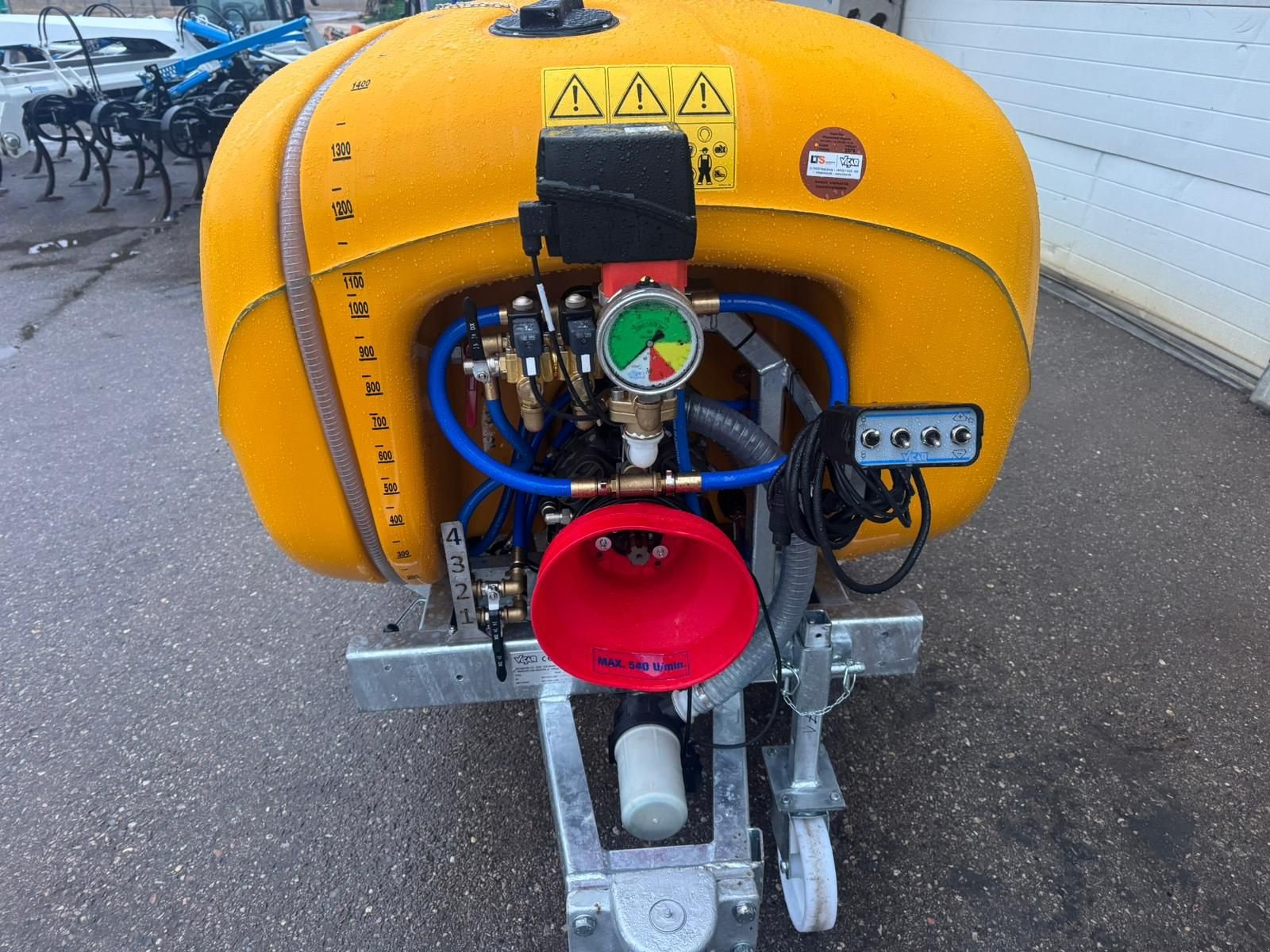 Anbau-Gebläsespritze del tipo Vicar VICAR Nachläufer 1500 Ltr., Neumaschine en Harmannsdorf-Rückersdorf (Imagen 3)