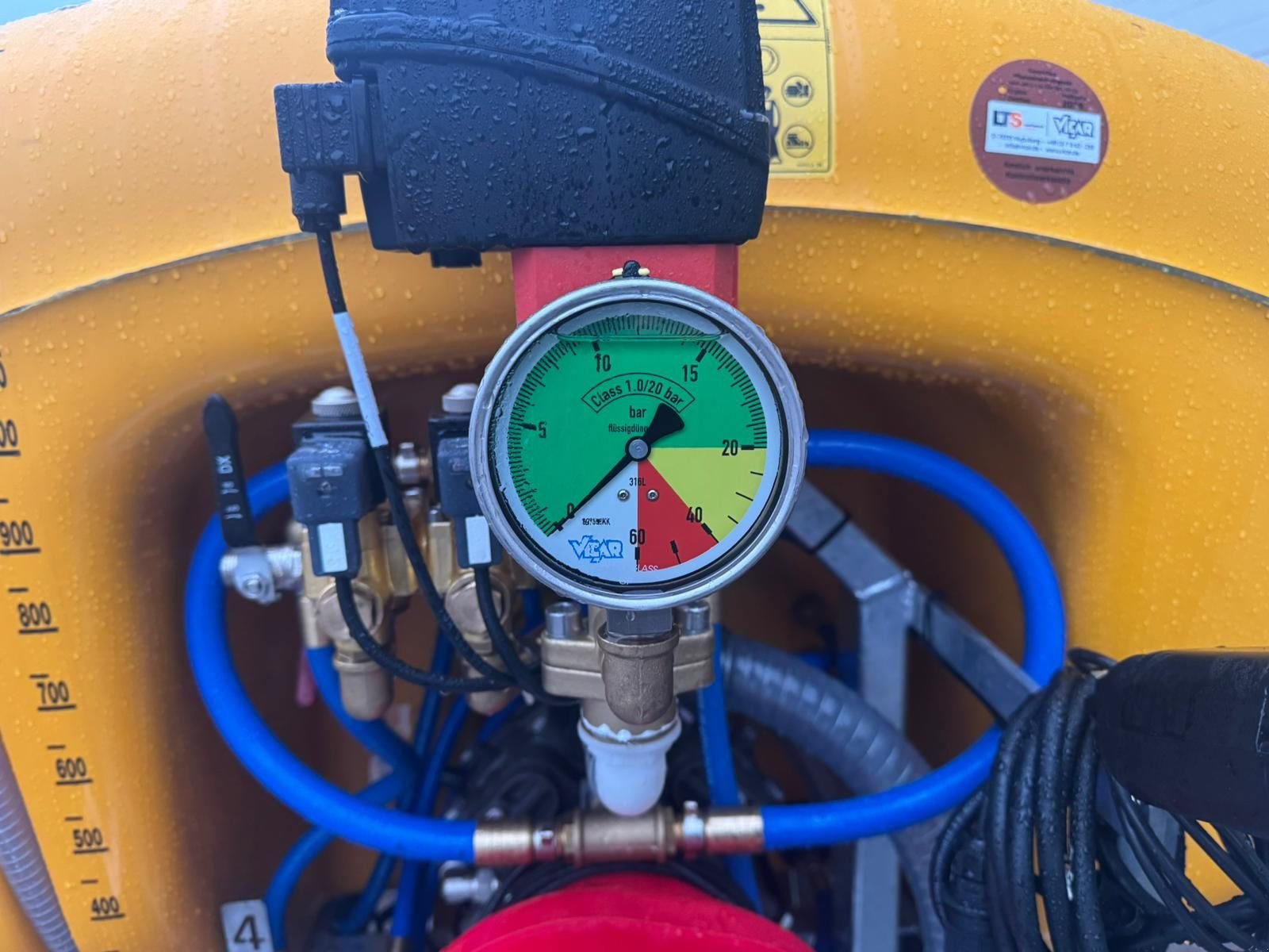 Anbau-Gebläsespritze del tipo Vicar VICAR Nachläufer 1500 Ltr., Neumaschine en Harmannsdorf-Rückersdorf (Imagen 9)