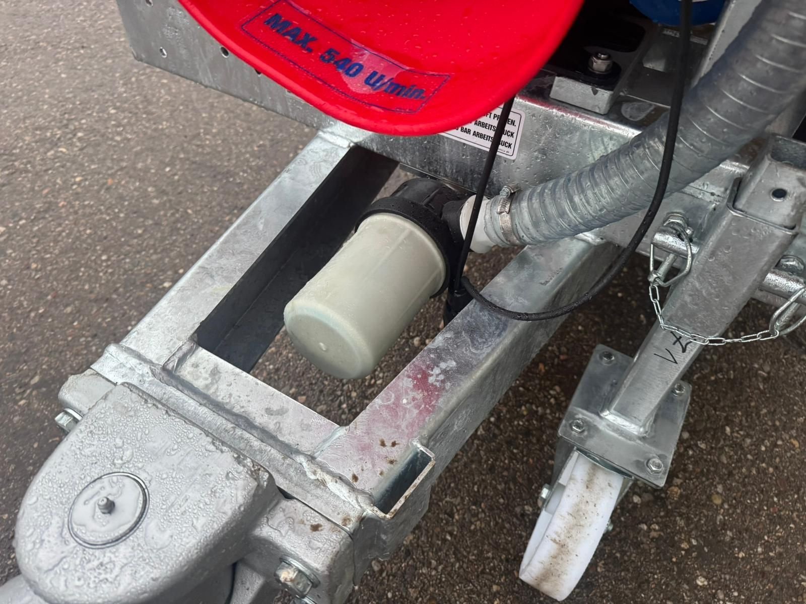 Anbau-Gebläsespritze del tipo Vicar VICAR Nachläufer 1500 Ltr., Neumaschine en Harmannsdorf-Rückersdorf (Imagen 8)