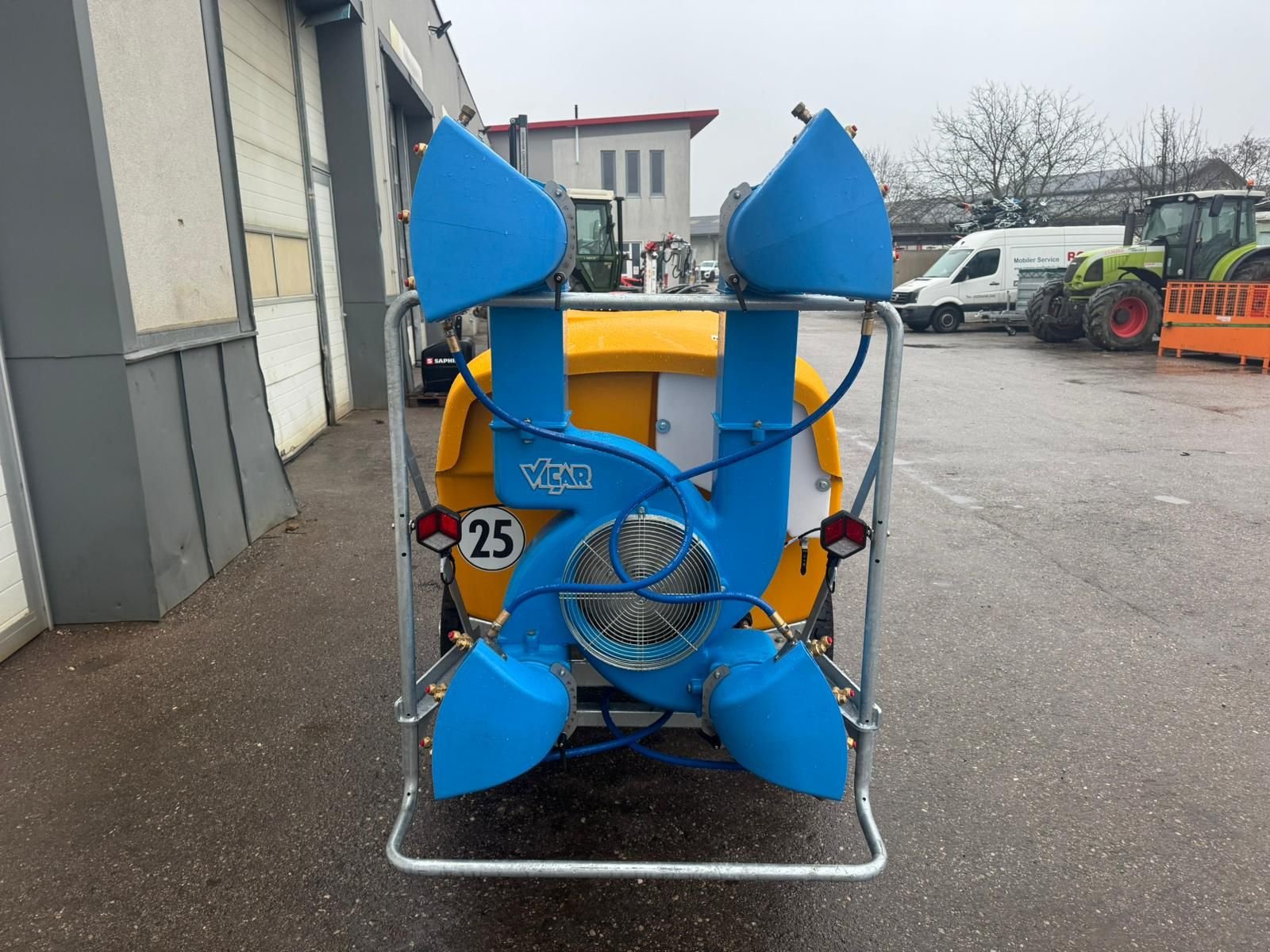 Anbau-Gebläsespritze del tipo Vicar VICAR Nachläufer 1500 Ltr., Neumaschine en Harmannsdorf-Rückersdorf (Imagen 5)