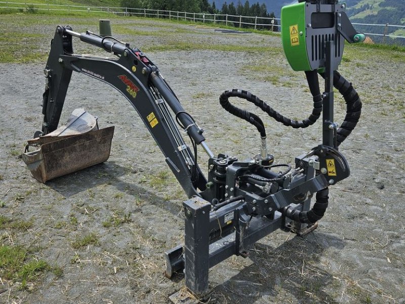 Anbaugerät des Typs Avant Anbaubagger 260, Gebrauchtmaschine in Westendorf (Bild 1)