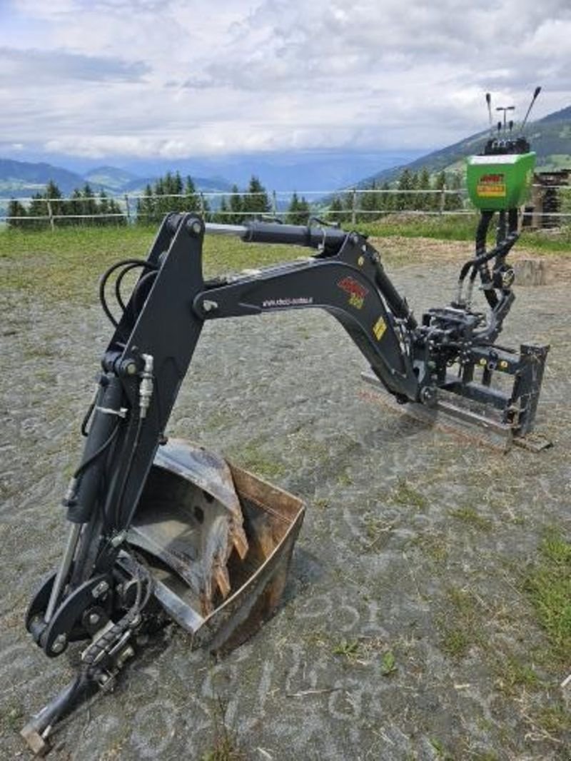 Anbaugerät des Typs Avant Anbaubagger 260, Gebrauchtmaschine in Westendorf (Bild 3)