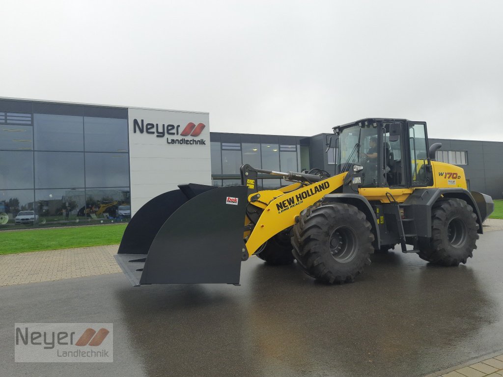 Anbaugerät des Typs Bek Leichtgutschaufel, Neumaschine in Bad Waldsee Mennisweiler (Bild 1)