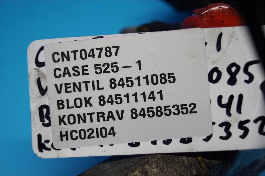 Anbaugerät a típus Case IH 525, Gebrauchtmaschine ekkor: Hemmet (Kép 3)