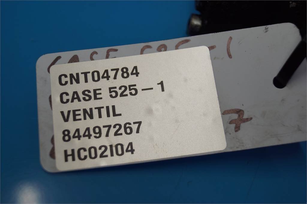 Anbaugerät a típus Case IH 525, Gebrauchtmaschine ekkor: Hemmet (Kép 4)