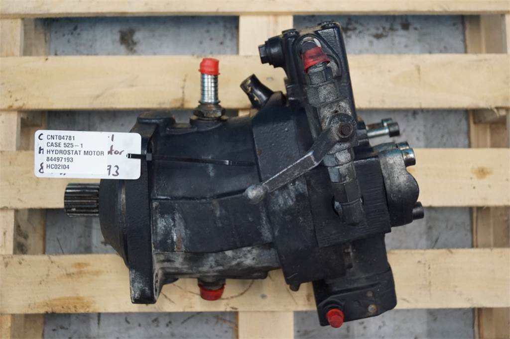 Anbaugerät des Typs Case IH 525, Gebrauchtmaschine in Hemmet (Bild 11)