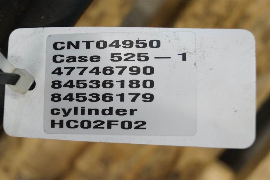 Anbaugerät a típus Case IH 525, Gebrauchtmaschine ekkor: Hemmet (Kép 2)