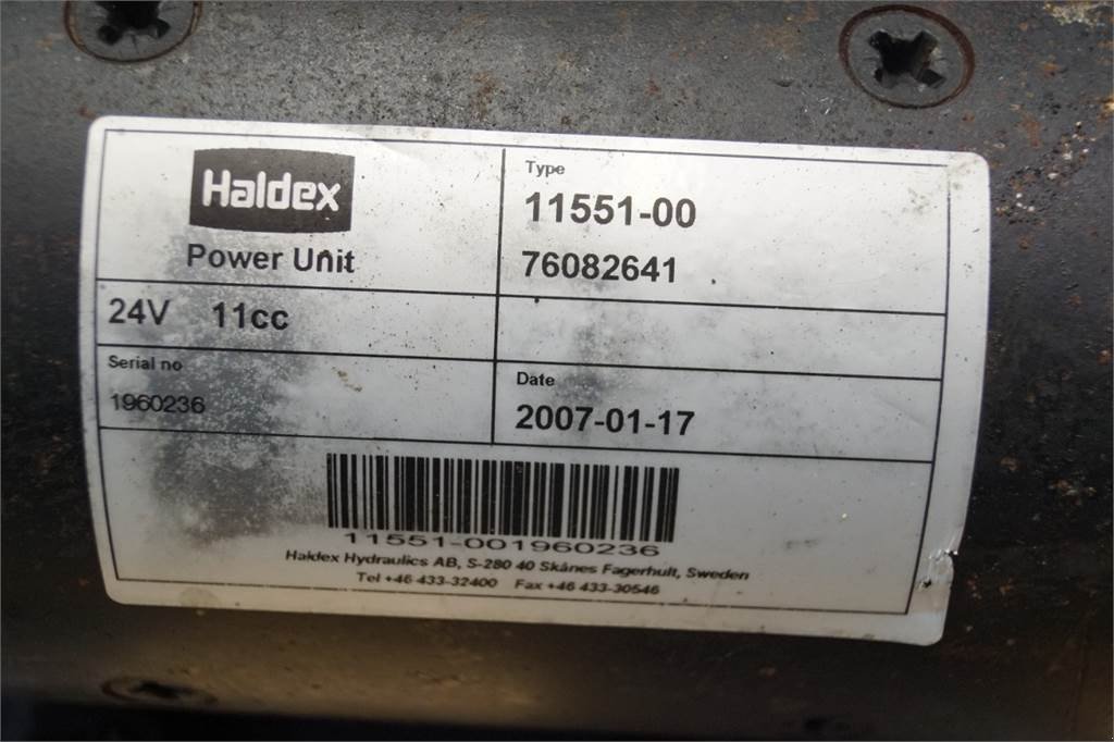 Anbaugerät des Typs Case IH 621D, Gebrauchtmaschine in Hemmet (Bild 3)