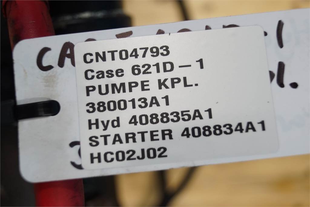 Anbaugerät a típus Case IH 621D, Gebrauchtmaschine ekkor: Hemmet (Kép 5)
