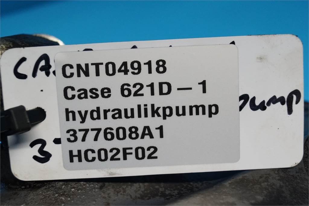 Anbaugerät a típus Case IH 621d, Gebrauchtmaschine ekkor: Hemmet (Kép 10)