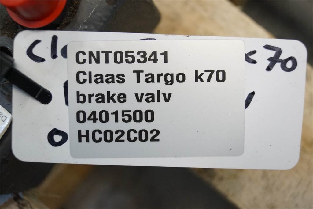 Anbaugerät tip CLAAS Targo K70, Gebrauchtmaschine in Hemmet (Poză 2)