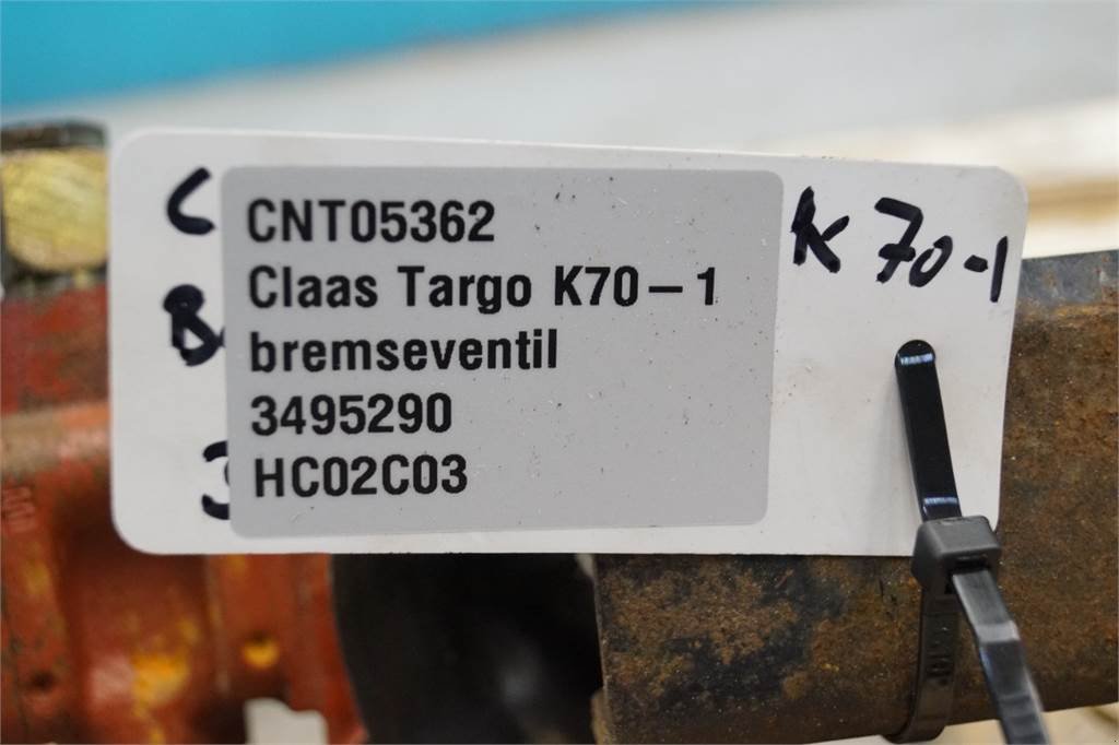 Anbaugerät des Typs CLAAS Targo K70, Gebrauchtmaschine in Hemmet (Bild 7)