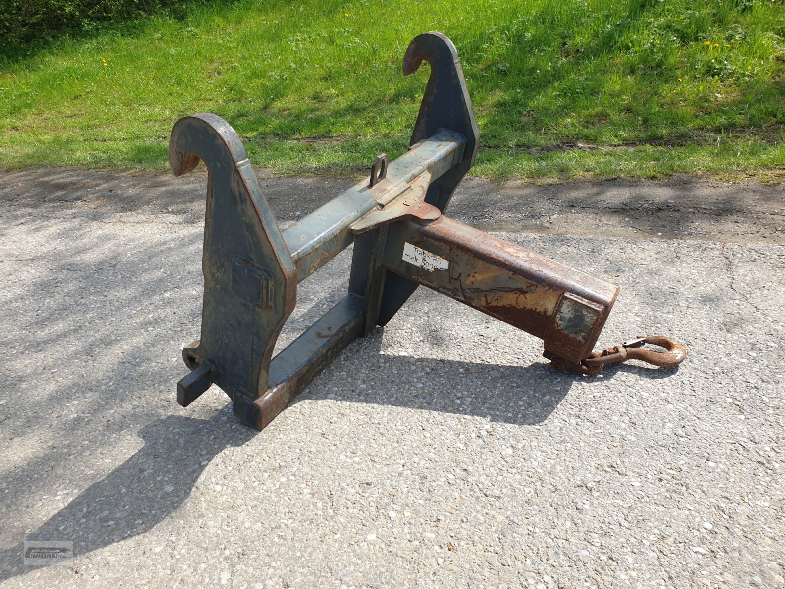 Anbaugerät of the type Flötzinger Kranausleger, Gebrauchtmaschine in Deutsch - Goritz (Picture 2)