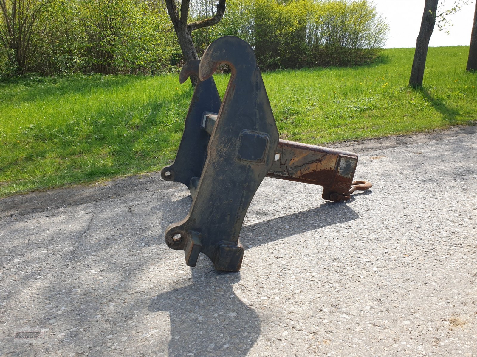 Anbaugerät of the type Flötzinger Kranausleger, Gebrauchtmaschine in Deutsch - Goritz (Picture 4)