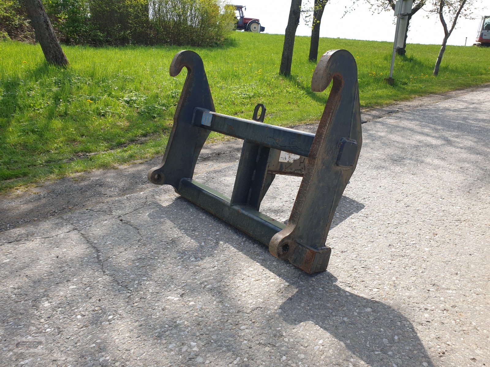 Anbaugerät of the type Flötzinger Kranausleger, Gebrauchtmaschine in Deutsch - Goritz (Picture 5)