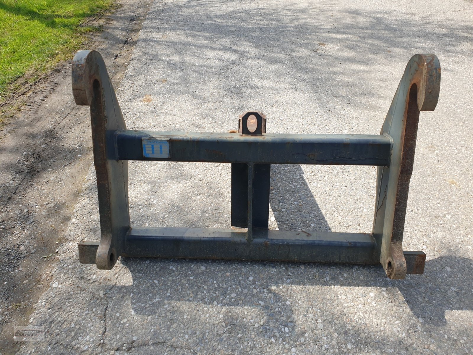 Anbaugerät of the type Flötzinger Kranausleger, Gebrauchtmaschine in Deutsch - Goritz (Picture 6)