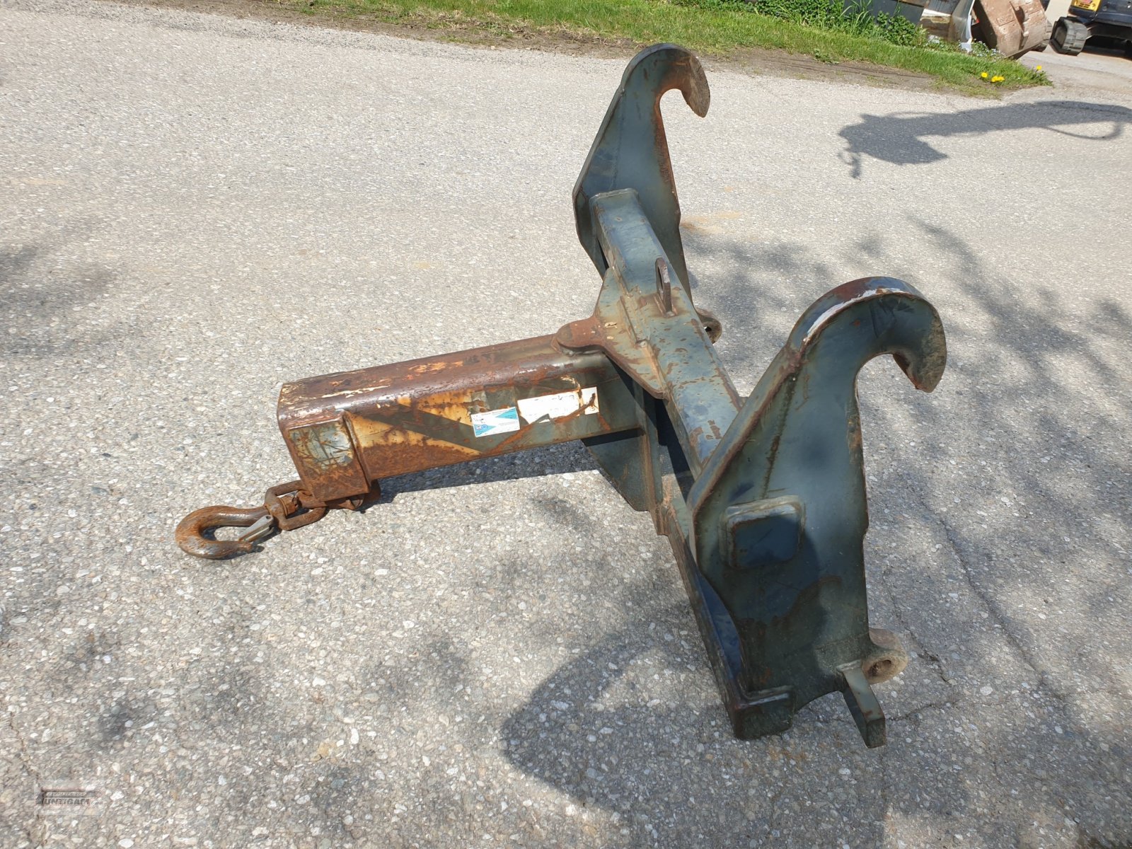 Anbaugerät of the type Flötzinger Kranausleger, Gebrauchtmaschine in Deutsch - Goritz (Picture 7)