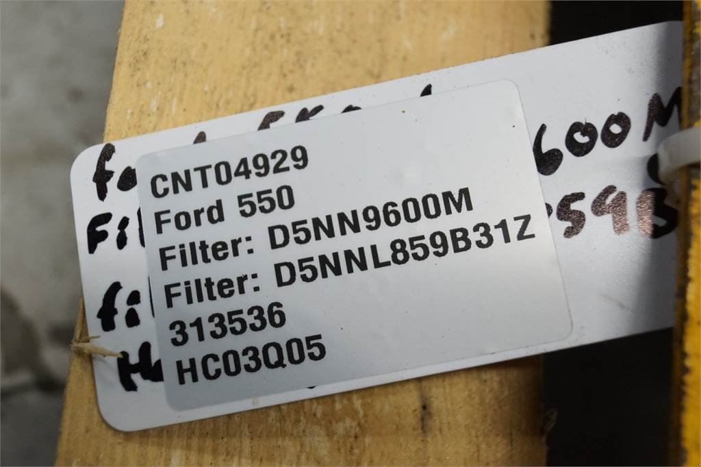 Anbaugerät a típus Ford 550, Gebrauchtmaschine ekkor: Hemmet (Kép 17)