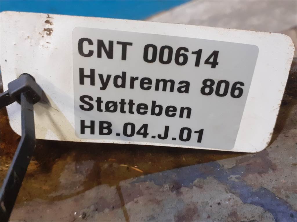 Anbaugerät des Typs Hydrema 806, Gebrauchtmaschine in Hemmet (Bild 6)