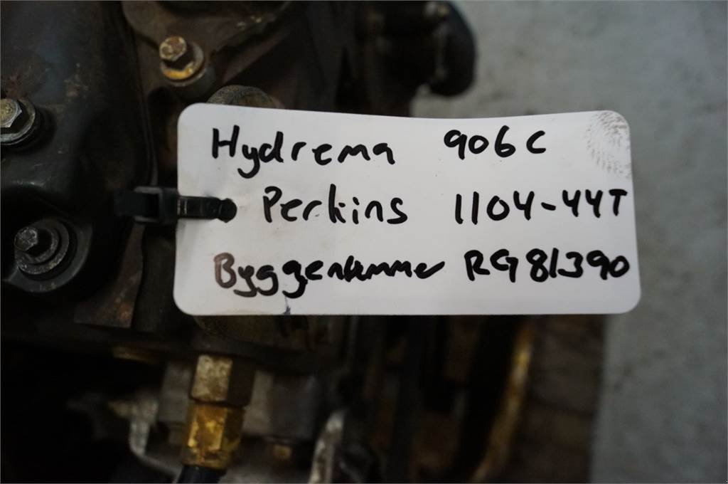 Anbaugerät tip Hydrema 906C, Gebrauchtmaschine in Hemmet (Poză 11)