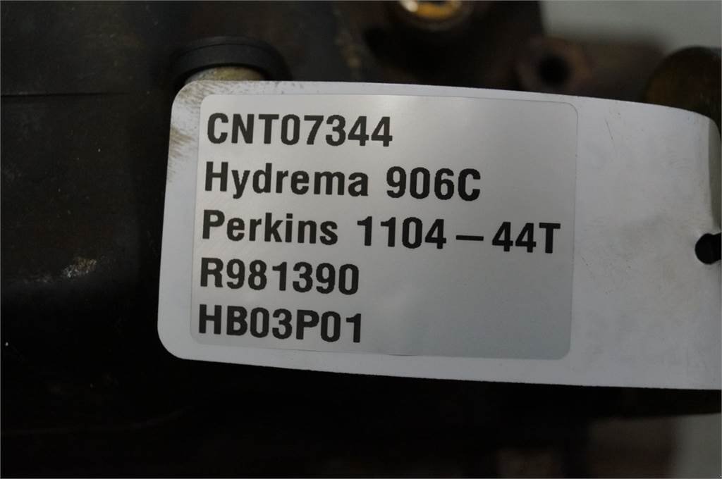 Anbaugerät a típus Hydrema 906C, Gebrauchtmaschine ekkor: Hemmet (Kép 23)